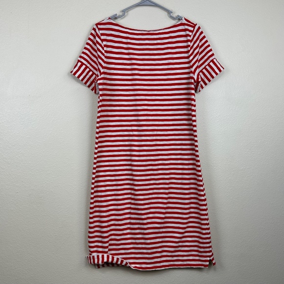 Boden Women's 8 L Striped Darcey Jersey T-Shirt dress - Picture 5 of 6